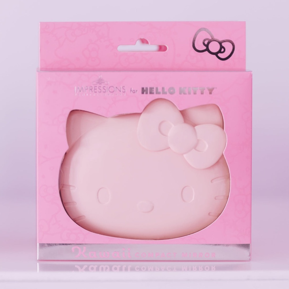 Impressions Vanity Company X Hello Kitty | Kawaii Compact Mirror